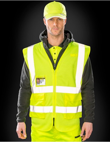 R-R479X-Executive Cool Mesh Safety Vest